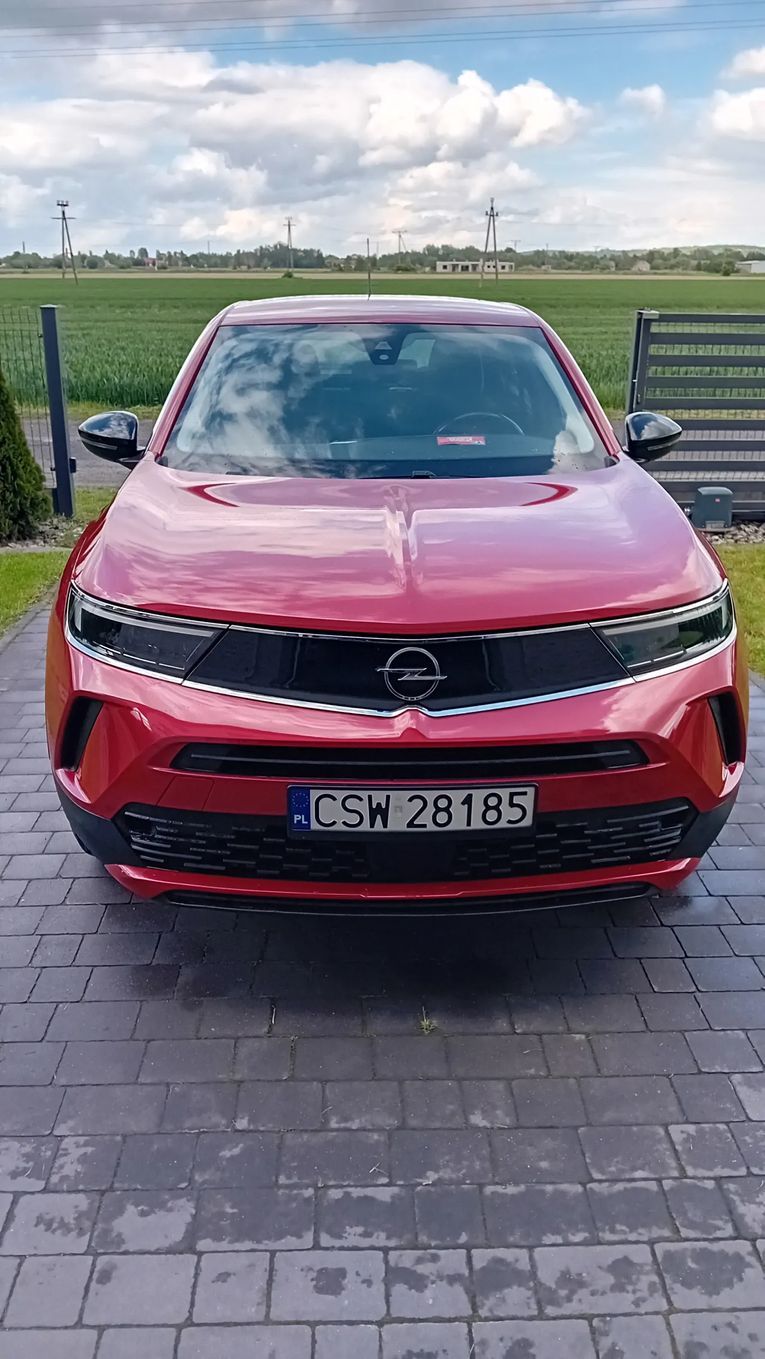 Opel Mokka 1.2 benzyna Zarejestrowany