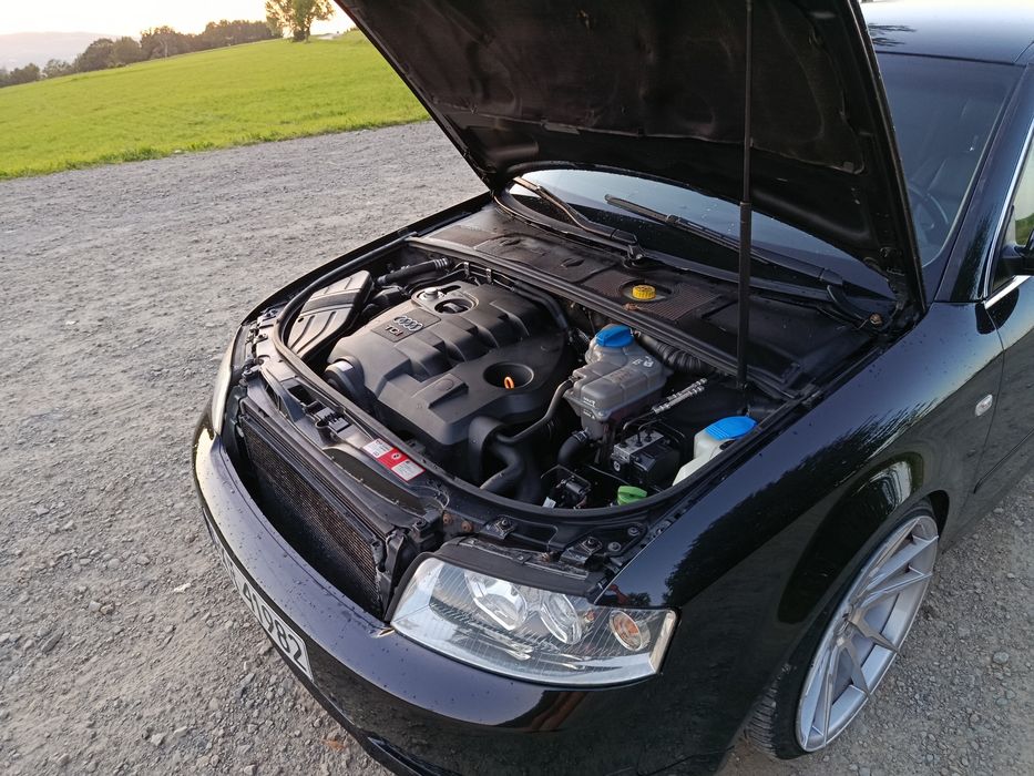 Audi A4B6 2002r. 1.9tdi AWX AVANT (cena bez felg)
