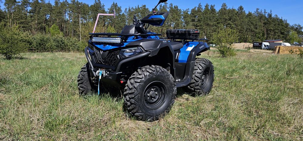 Cf moto 625s doposażony