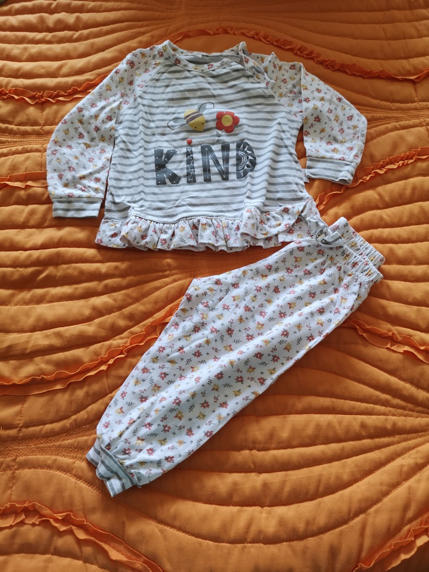 Pijamas 12m primavera