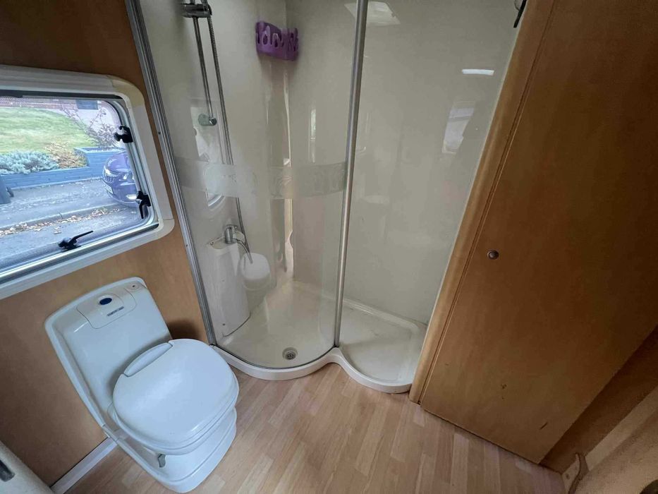 Vendo caravana Bailey senator