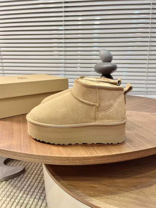 "Buty Trampki" UGG_Classic Ultra Mini Platform BootChestnut_R.40