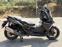 BMW c400x Akrapovic 2021
