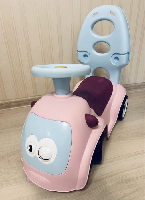 Машина для катання ,толокар Smoby Toys 3 в 1