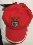 Chapeu do benfica novo a estrear