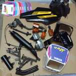 Yamaha DT LC 50 material