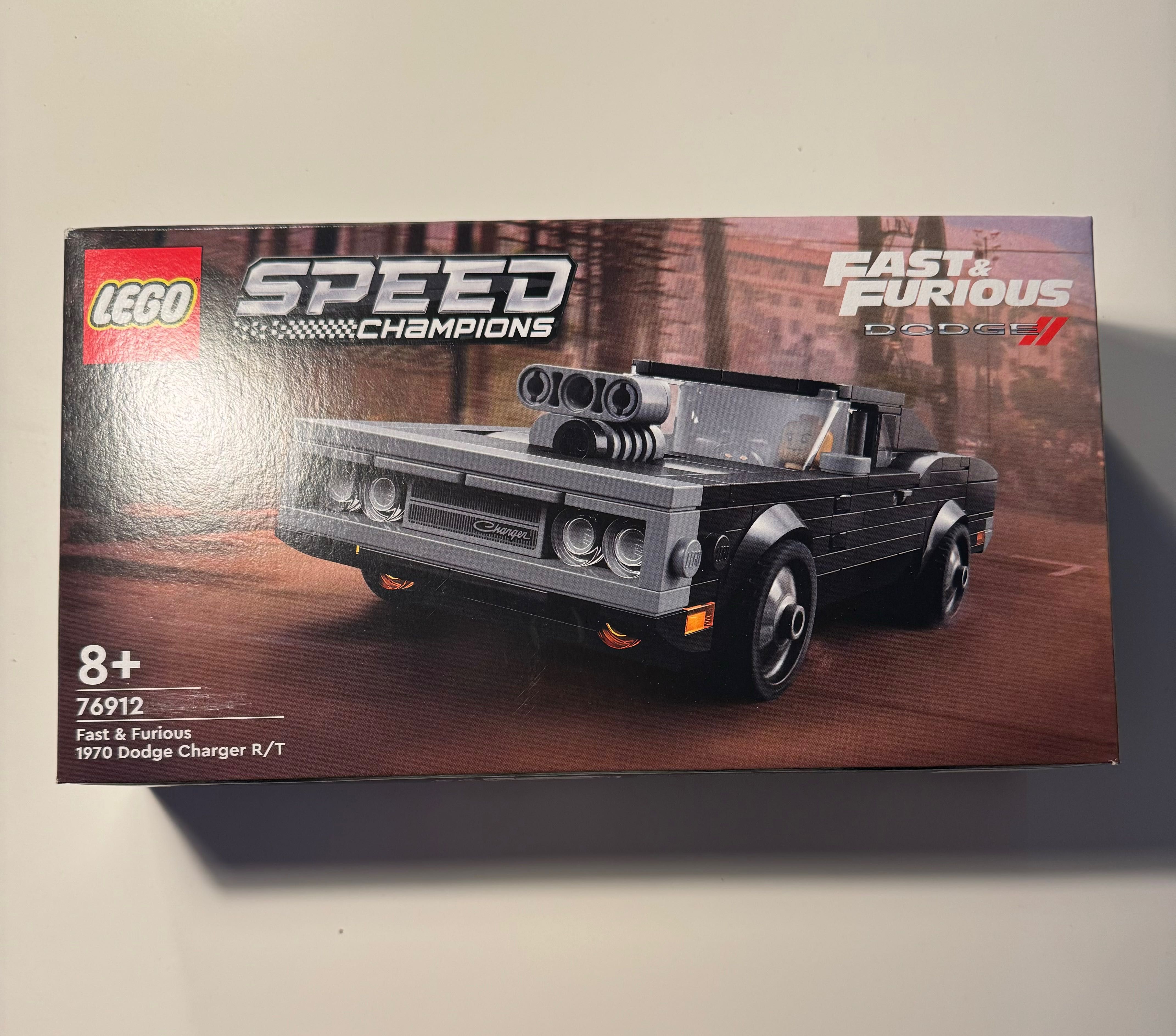 LEGO 76912 Speed Champions Fast & Furious 1970 Dodge Charger R/T