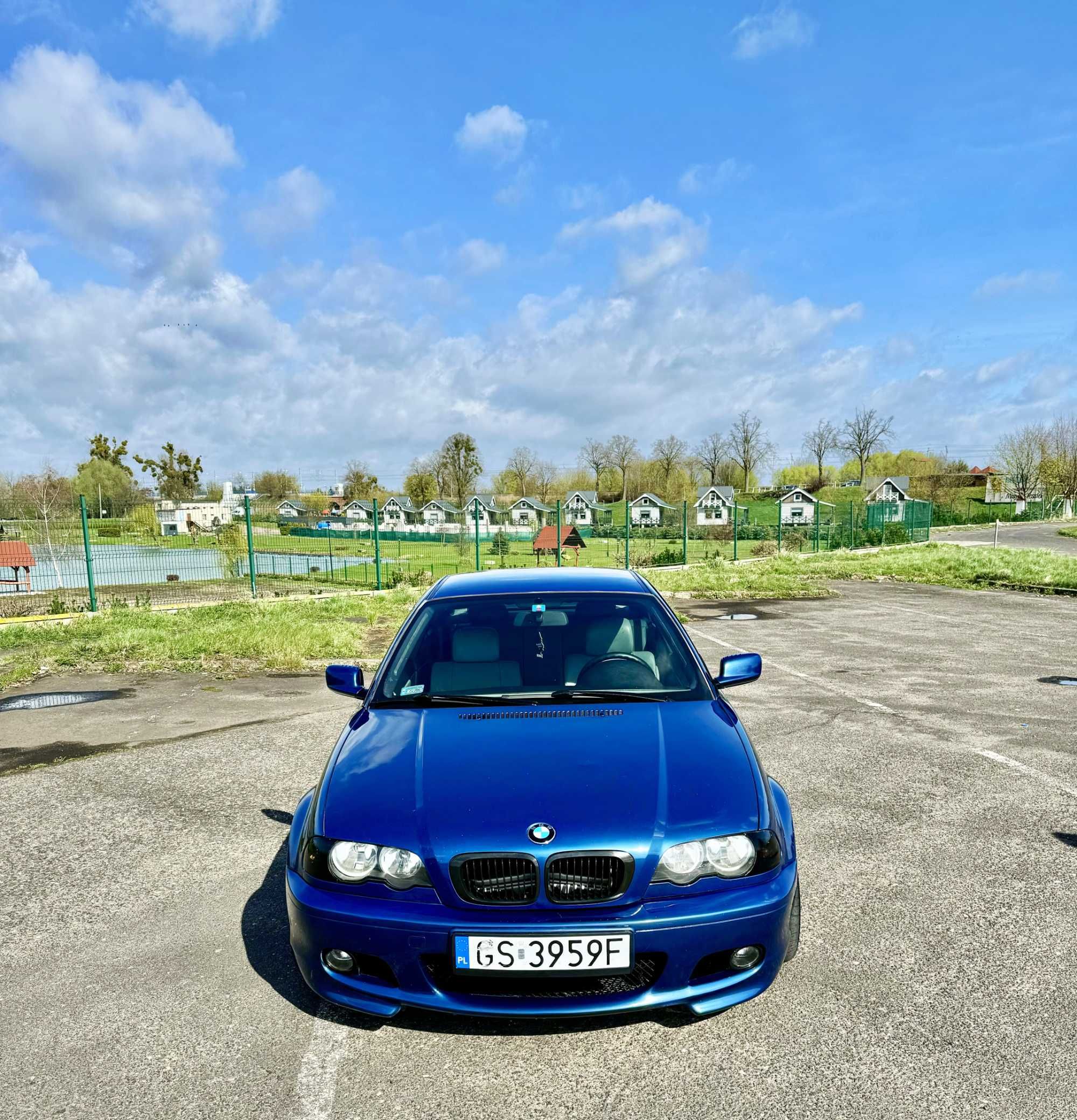 BMW E46 328Ci topasblau