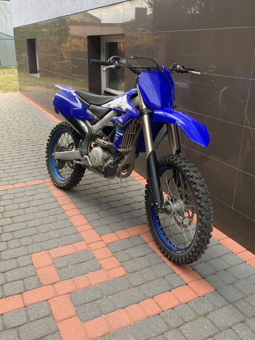 Yzf 250 ZAMIANA NA 2t