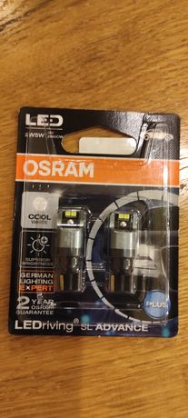 Продам светодиодные лампочки Osram T10-W5W