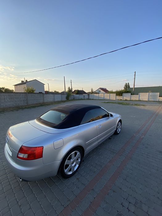 Ауди а4 б6 кабриолет