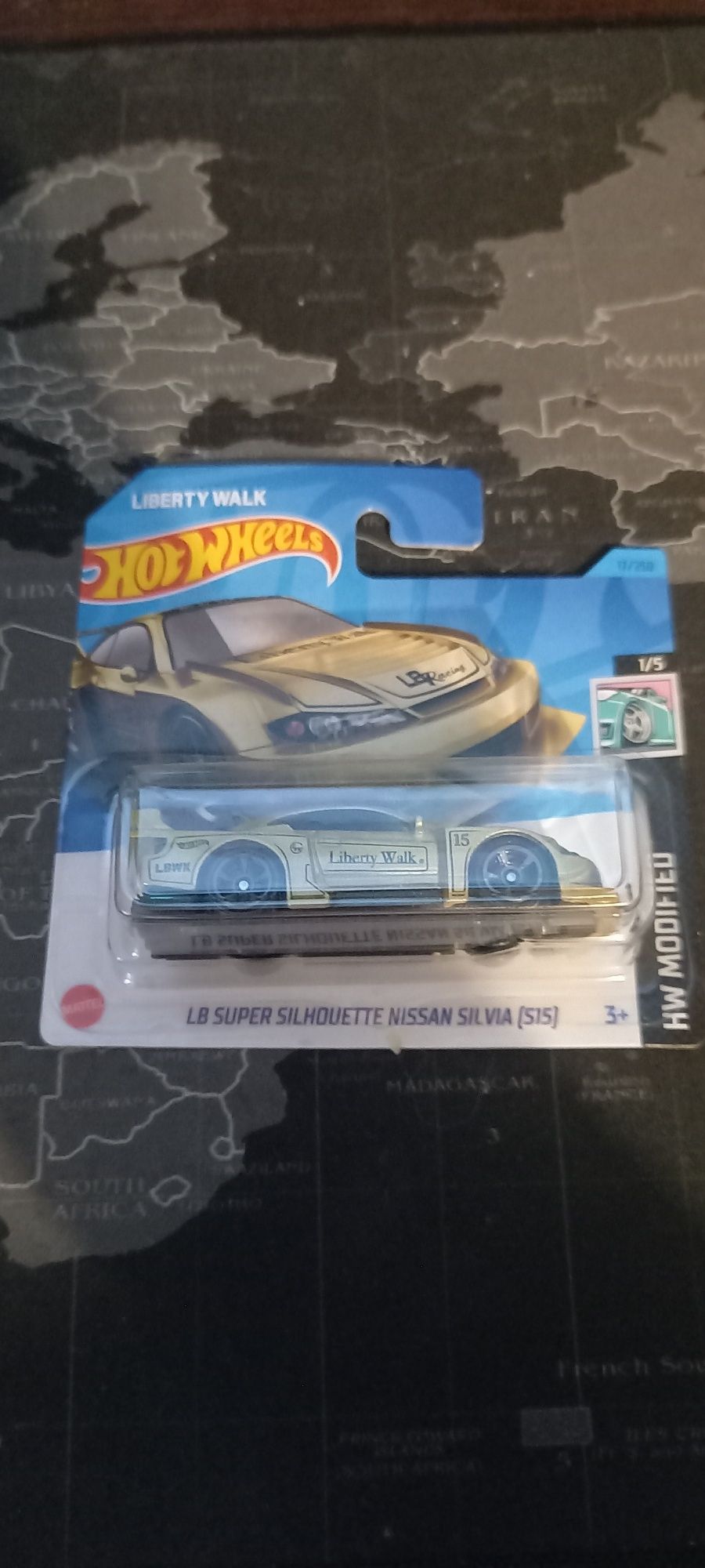 Hot wheels lb super silhouette nissan silvia s15