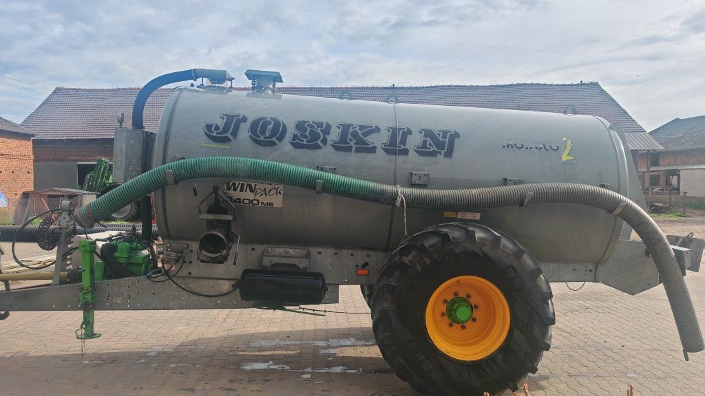 Beczkowóz Joskin Modulo 8400ME