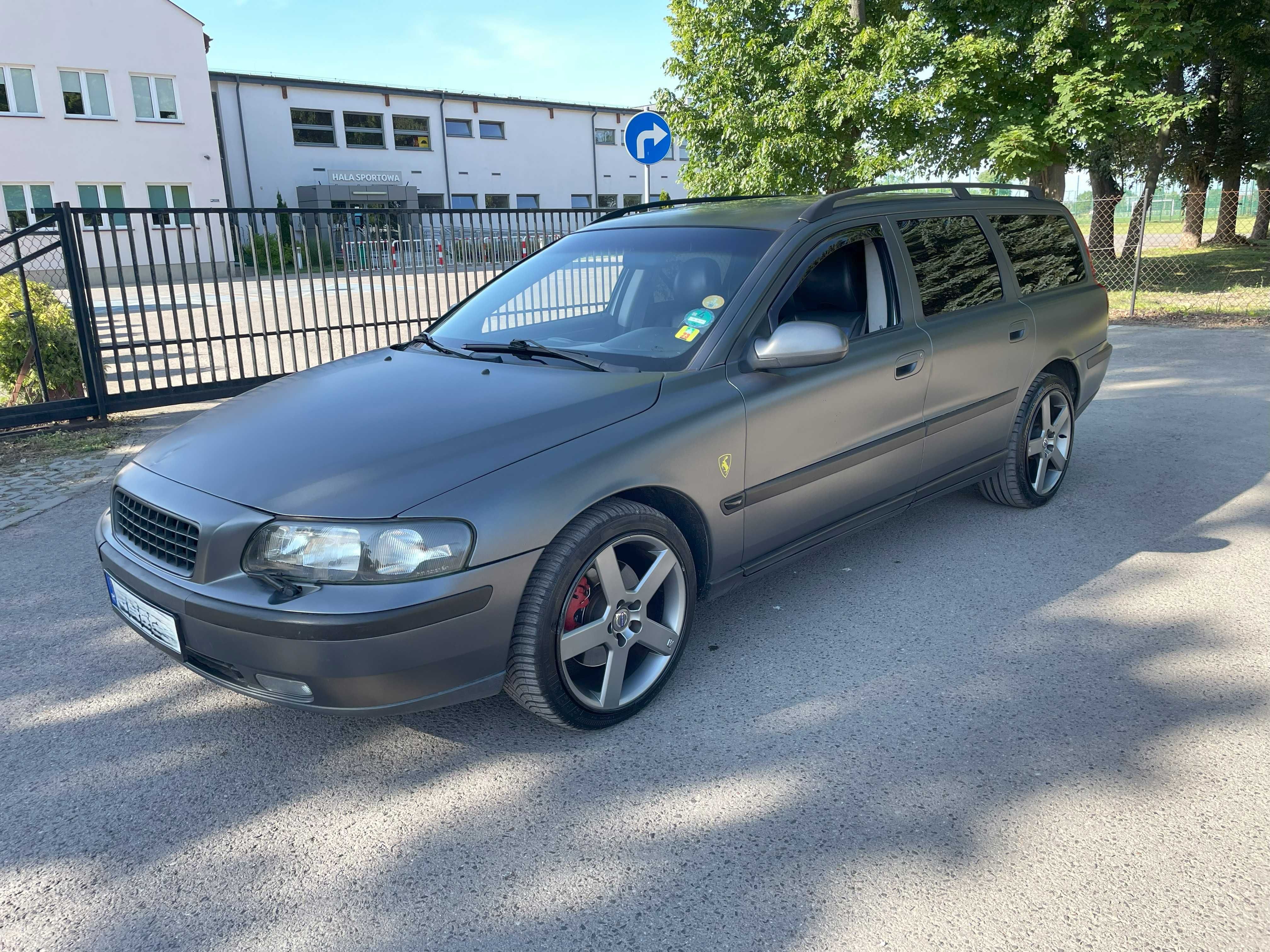 Volvo V70 2.3 T5 Automat Android Auto 18" Pegasus Skóra