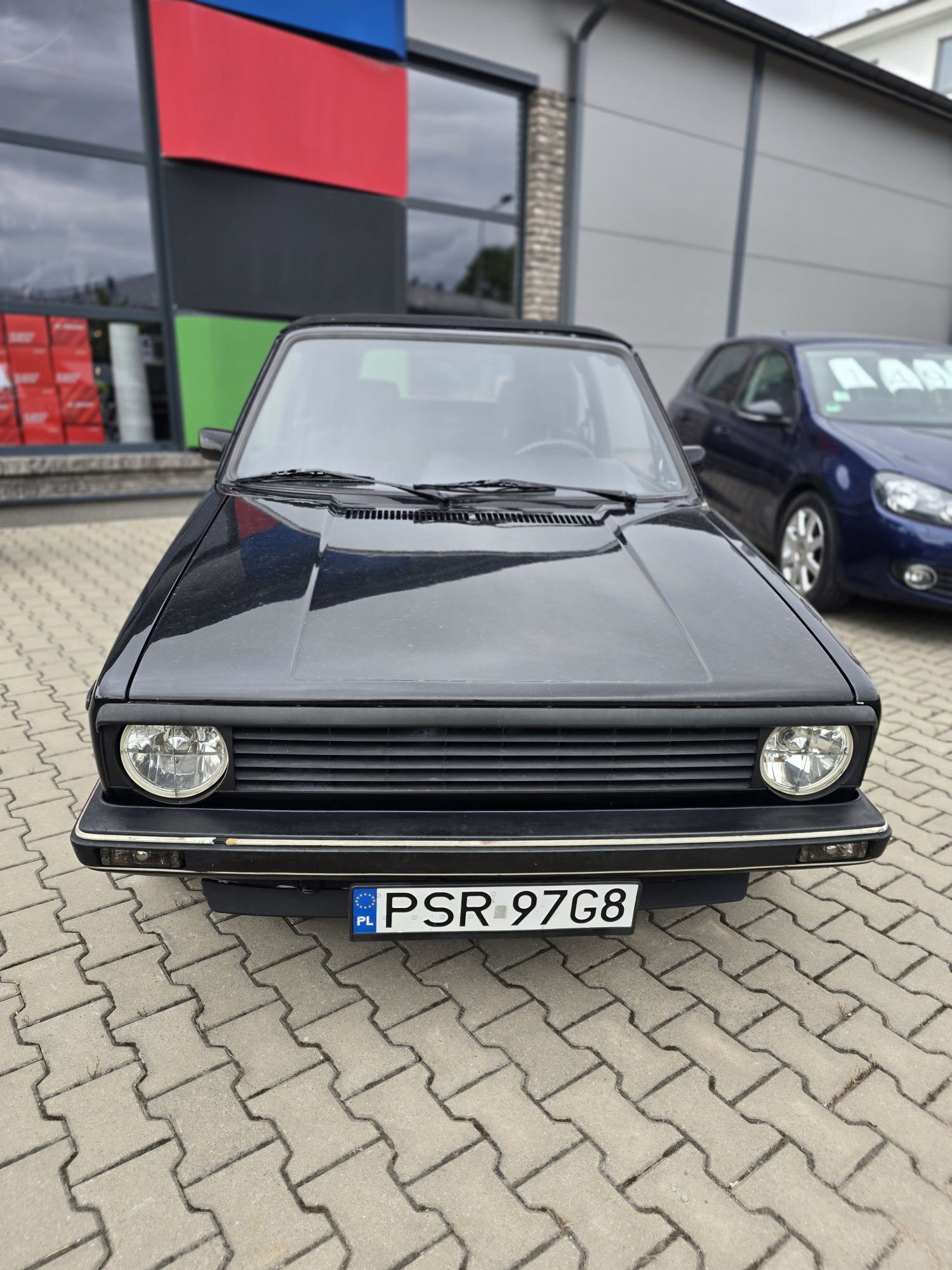 Golf cabrio I cabriolet do renowacji