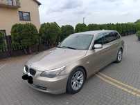 BMW 5 zamiana zamienię motocykl quad cross prl auto bus
