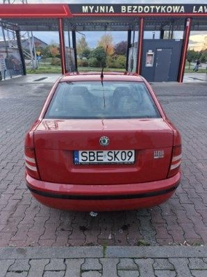 Sprzedam skode fabie 1.2 benzyna -gaz
