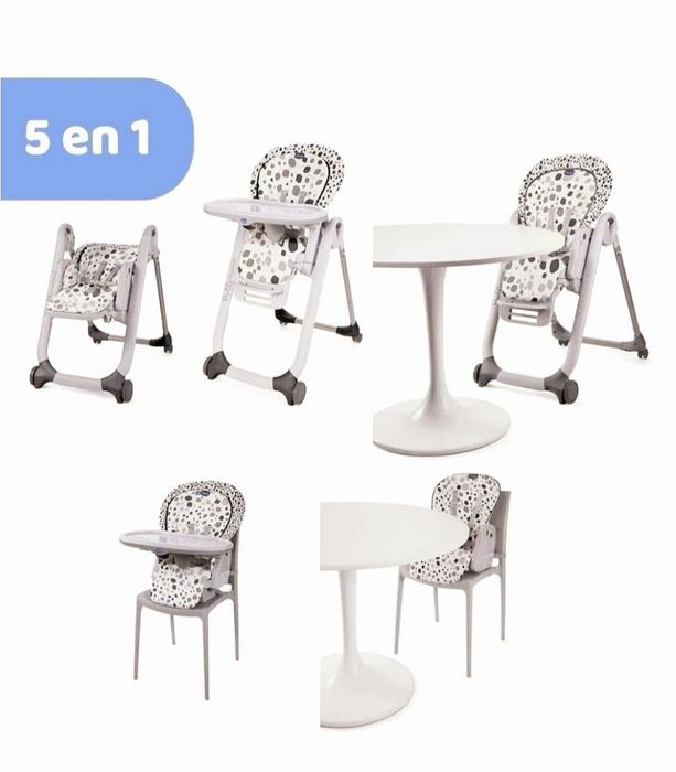 Cadeira de Refeição evolutiva Chicco