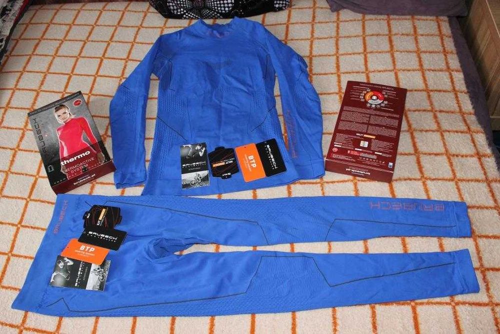 Nowy komplet odzieży termoaktywnej damskiej Brubeck Thermo (r. M)