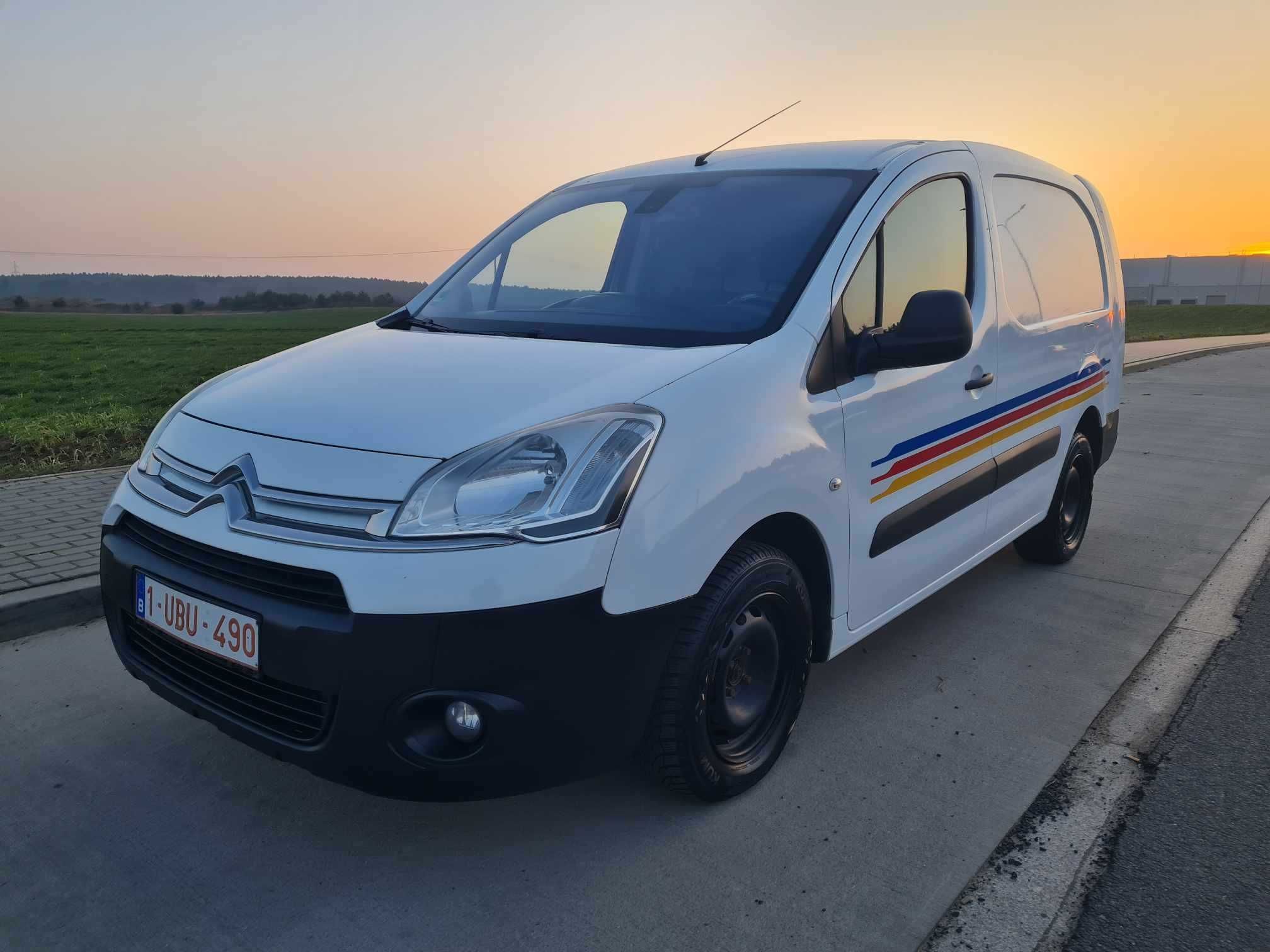 Citroen Berlingo LIFT Long 1.6ehdi klima tempomat parktronic