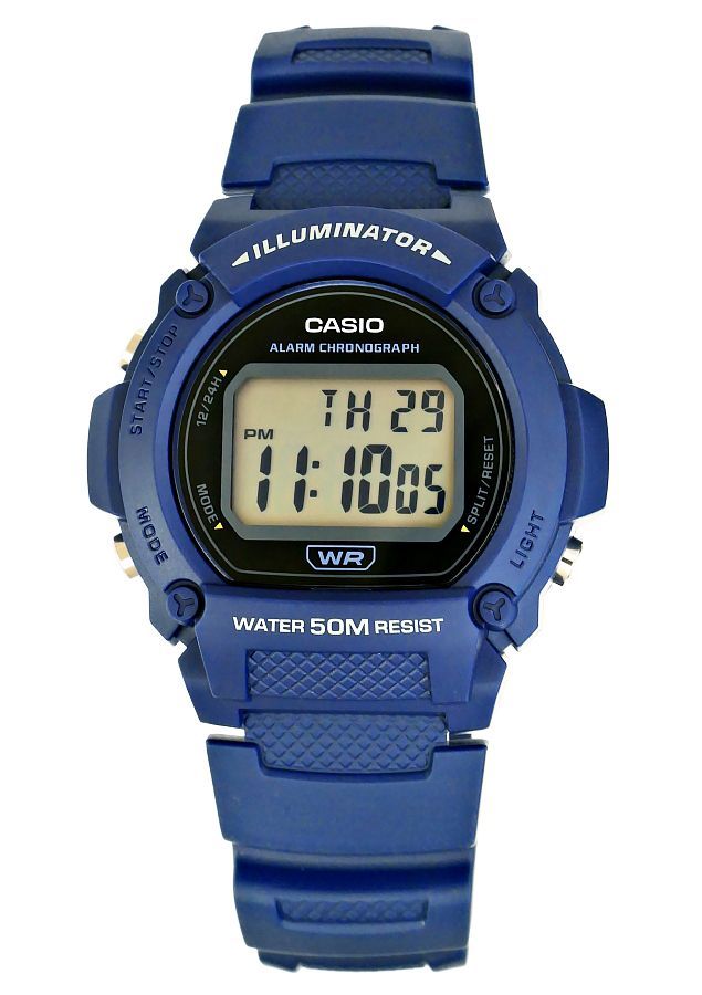 zegarek męski casio w-219h-2avdf