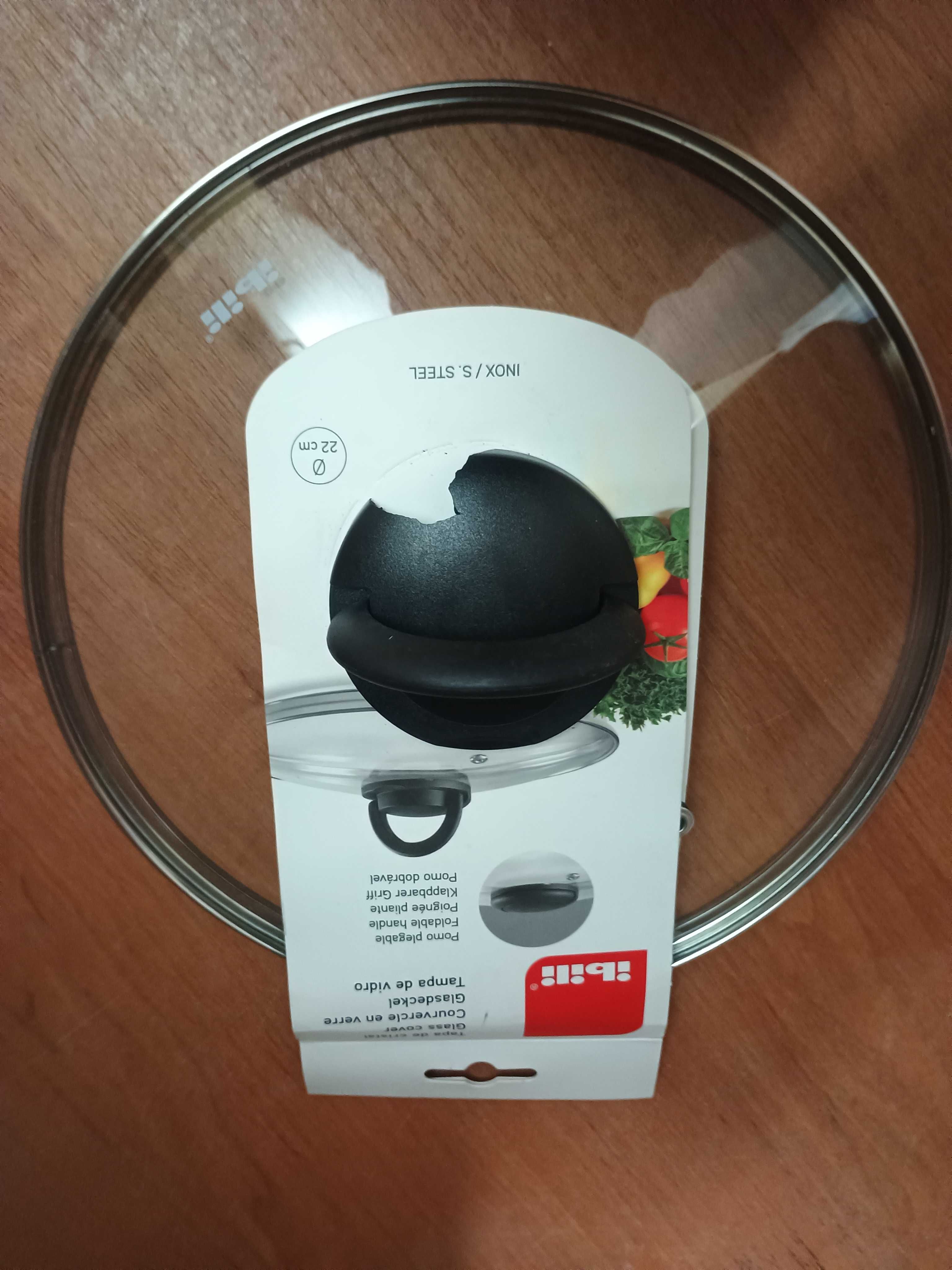 IBILI pokrywki do garnków 18,22 CM