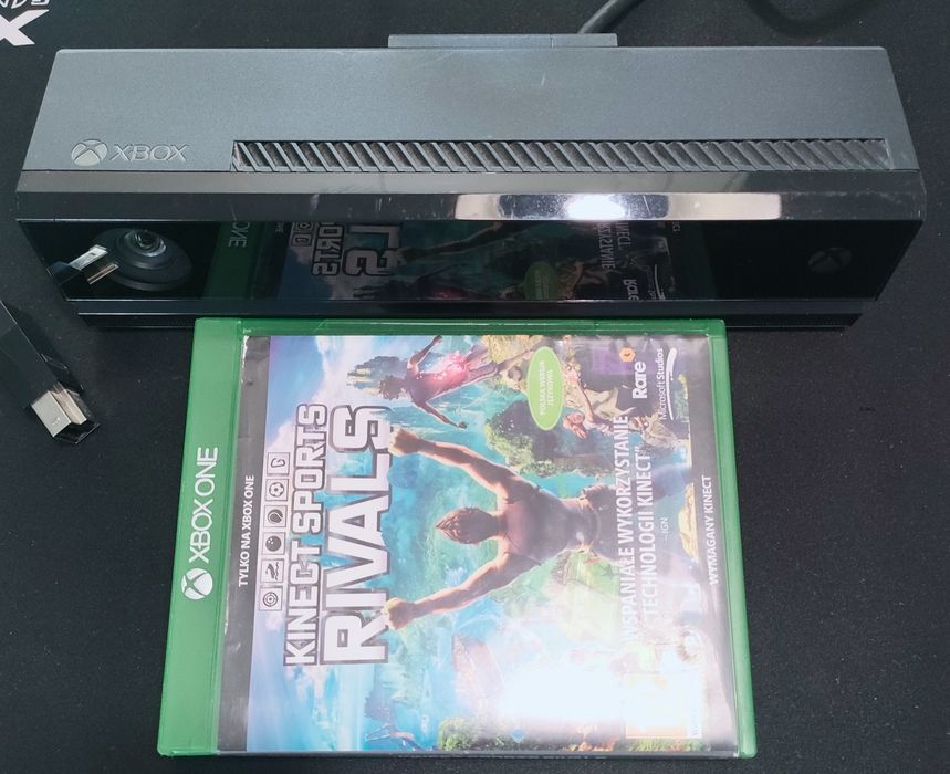 XBOX one Kinect 2.0 / Kinect Sports Rivals