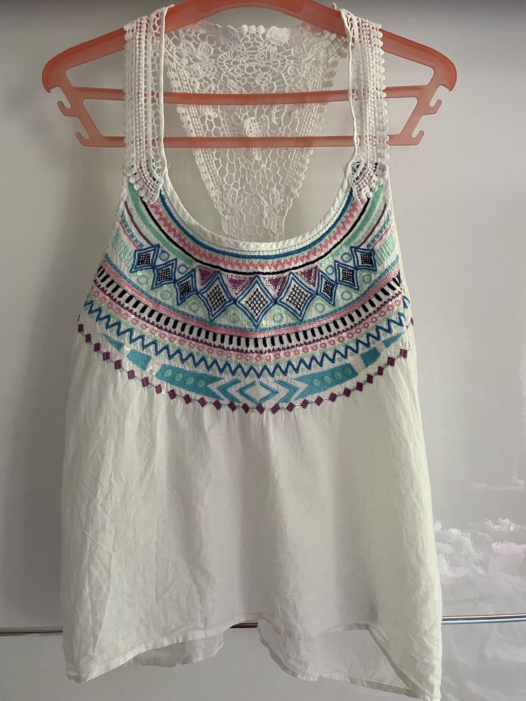 Top w stylu  boho