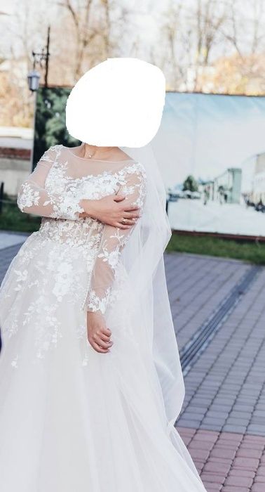 Шикарное свадебное платье/Весільна сукня