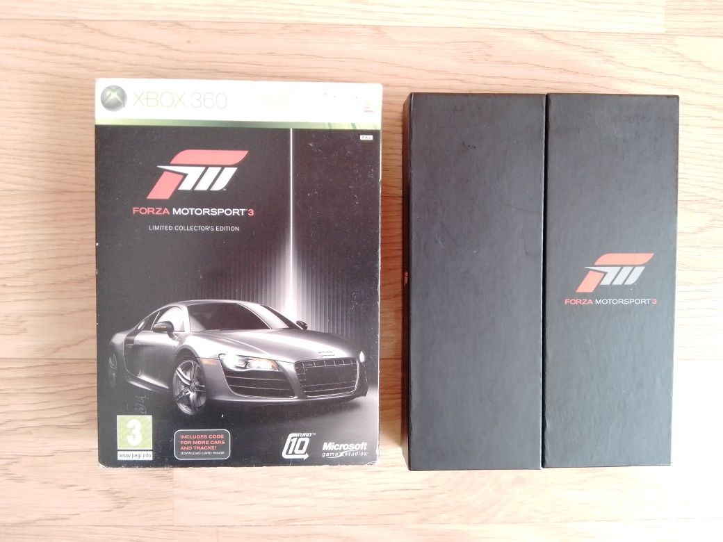 Xbox 360 Forza Motorsport 3 limited collectors edition