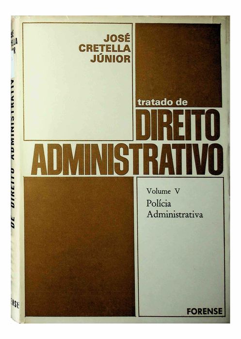 Tratado de Direito Administrativo (Volume V)