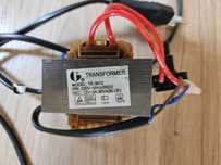 Transformator 230V/12V 3A 36VA