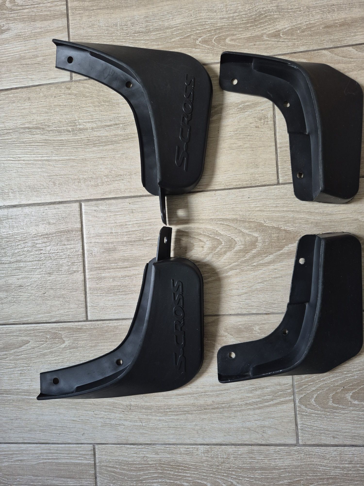 Бризковики для Suzuki SX4/ S-CROSS 2013-2022  (4шт.) Нові