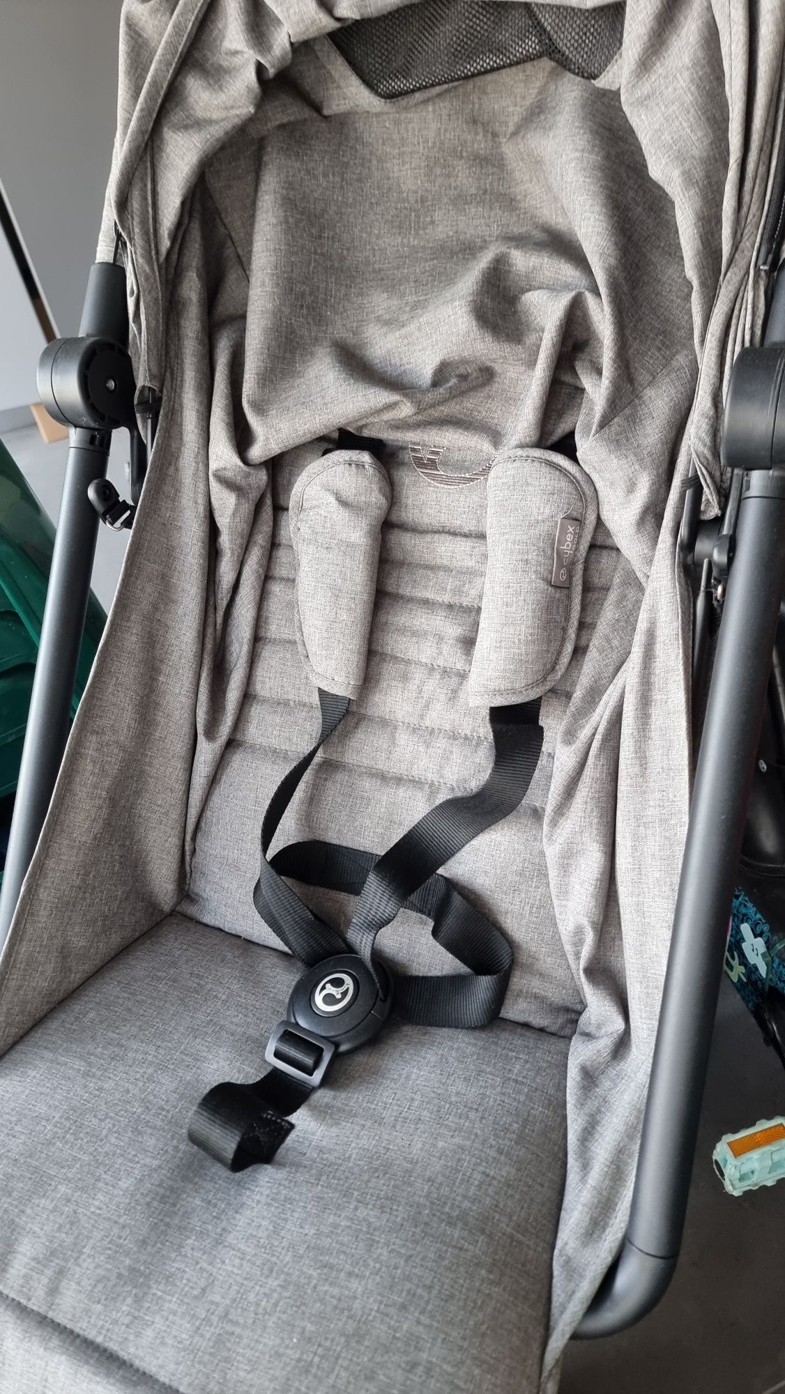 Cybex Eezy S+ cinza, (muito bom estado)