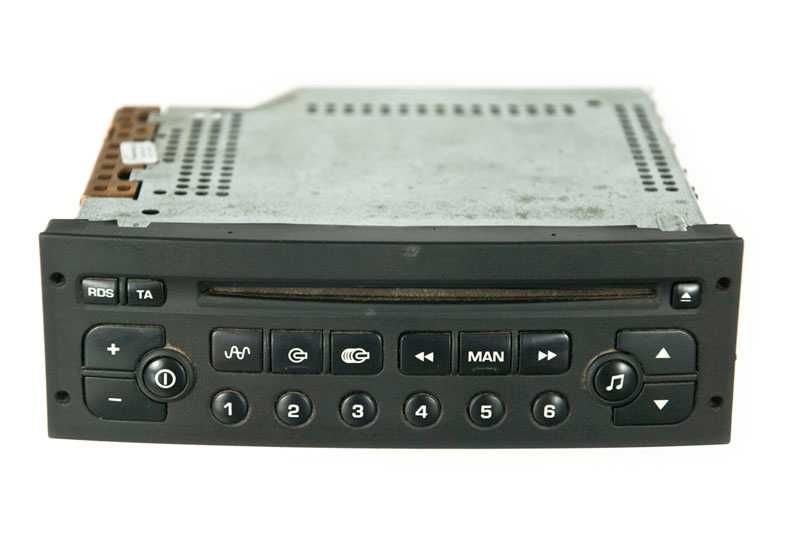 Radio CD PSA Peugeot 206 307 Partner    168.7.21