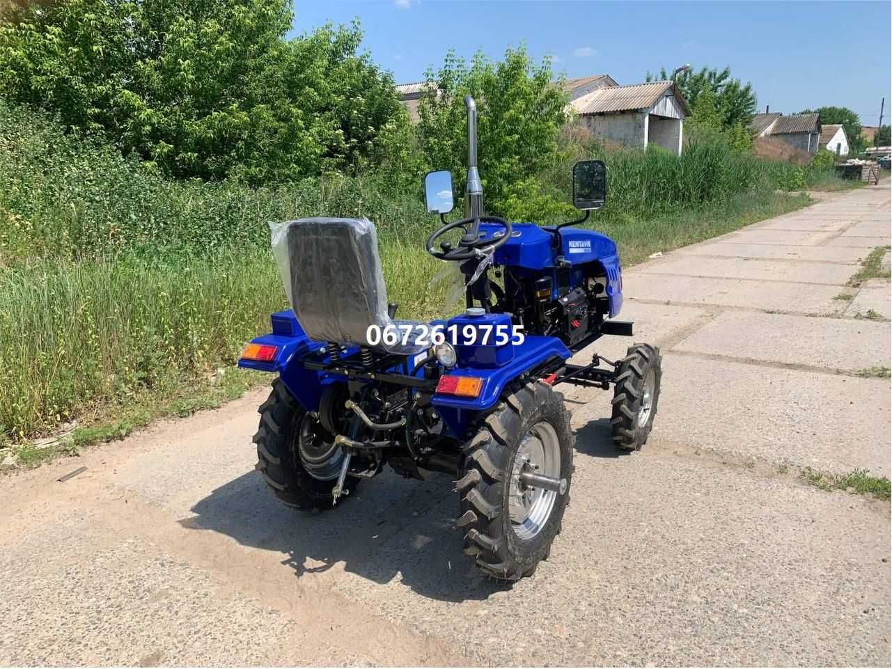 Мототрактор KENTAVR 160 доставка безкоштовна без передоплат Кентавр.