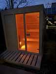 SAUNA OGRODOWA sauna modułowa 200/200 szybkie terminy montaż cały kraj