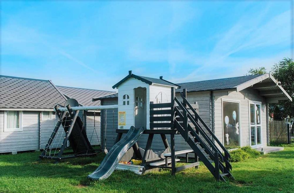 Domki letniskowe nad morzem basen - ZAREZERWUJ - teraz, płać 15% mniej