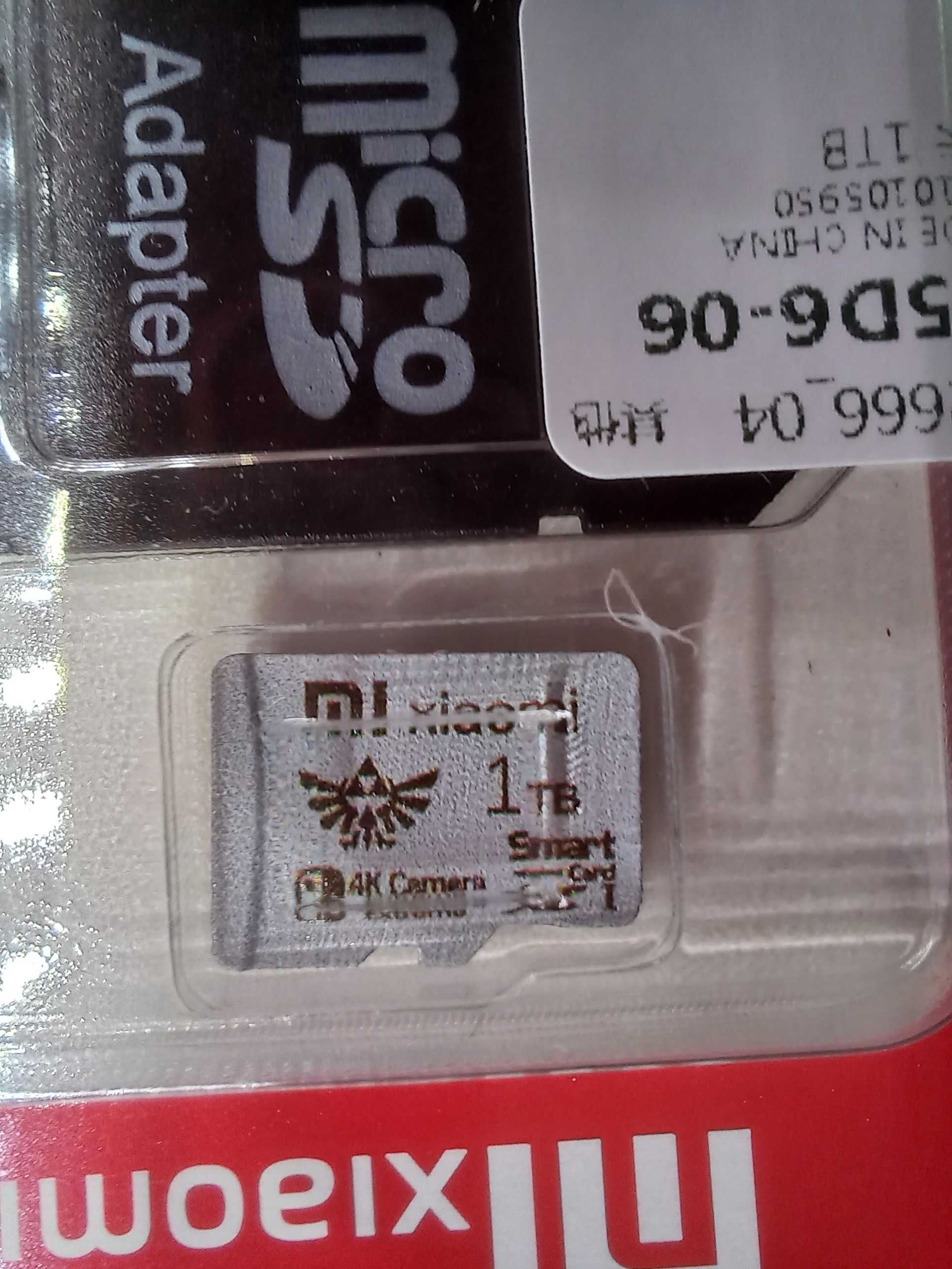Karty pamięci XIAOMI Micro SD 1TB+128 GB szybkie