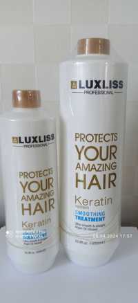 Кератин для волосся Luxliss Keratin Smoothing treatment 1000 мл