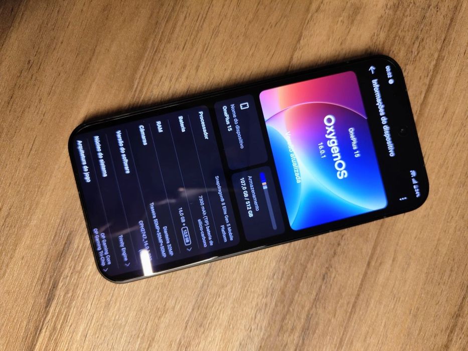 OnePlus 15 Infinite Black (16GB+512GB)