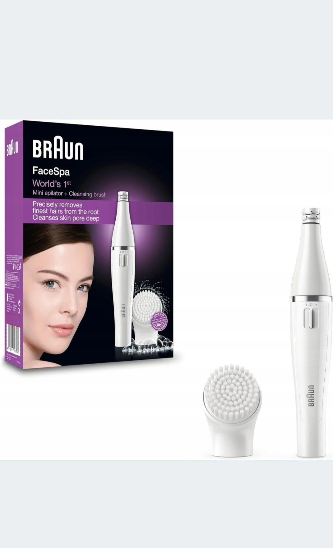 Braun Face Spa 5365 depilator