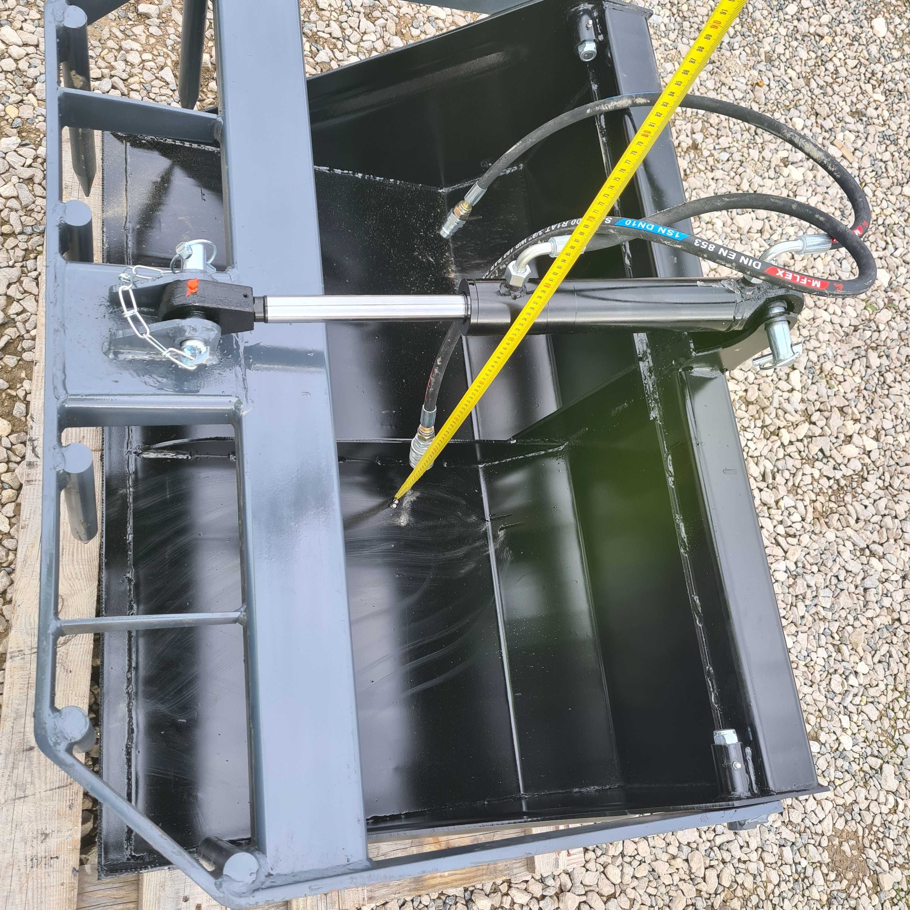 KROKODYL osprzęt do mini ładowarki WEIDEMANN schaffer 105cm do 240cm