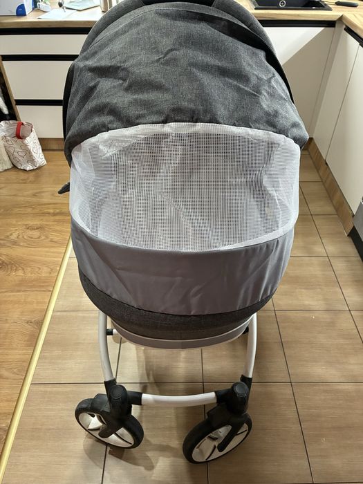 Wózek Bebetto Vulcano 3w1