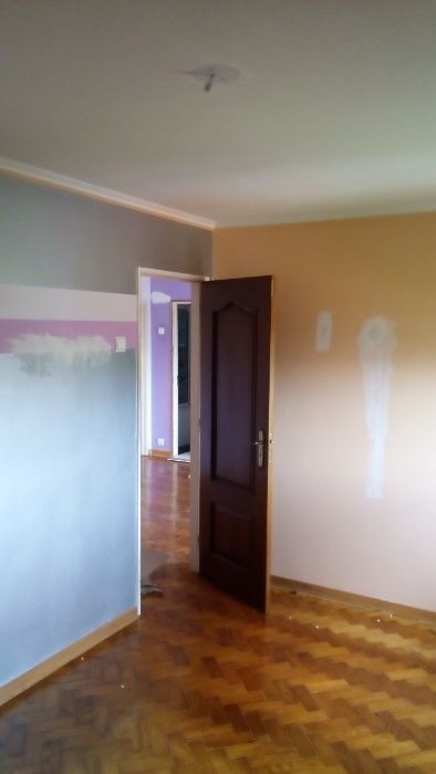 Pintor rápido e eficaz, Montagem de Pladur, Barramento