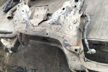 belka sanki przód kołyska Citroen Picasso C4 benzyna