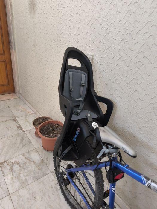 Cadeira porta-crianças para bicicleta