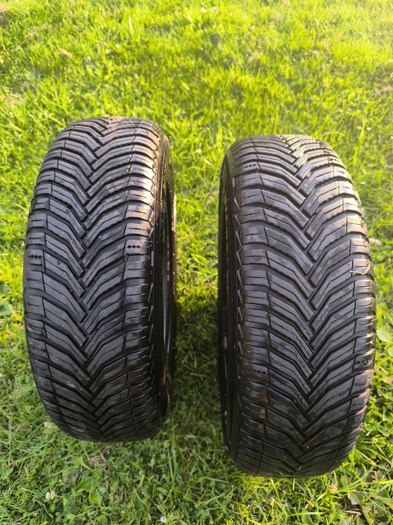 Opony Michelin Crossclimate wielosezonowe