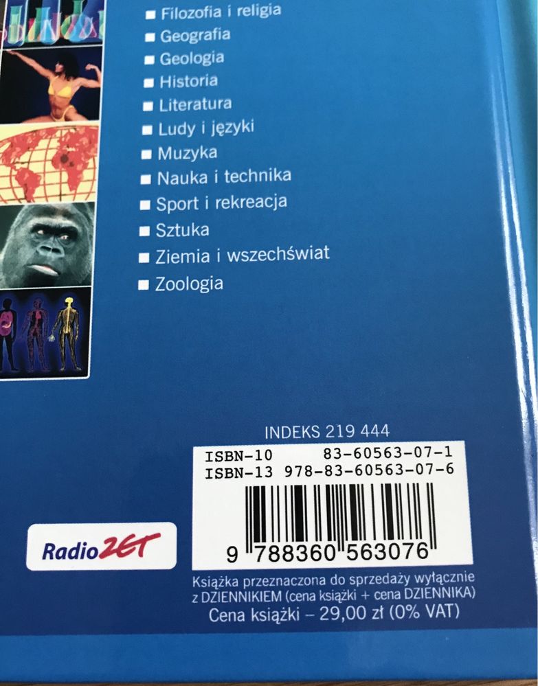Encyklopedia Audiowizualna Britannica (4 książki + 4 płyty CD)