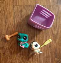 Hasbro Littlest Pet Shop B9948 szczęśliwe zwierzaki ozdrowieńcy LPS